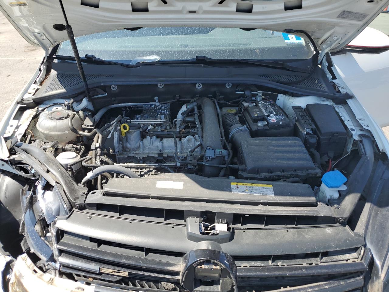 2020 Volkswagen Golf VIN: 3VWG57AU0LM015896 Lot: 69050235