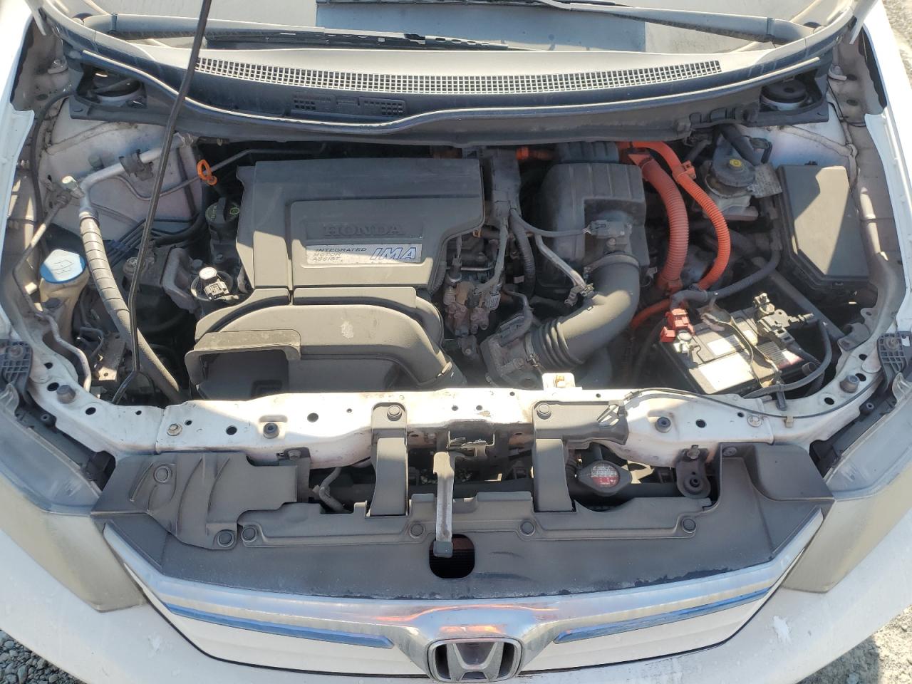 2012 Honda Civic Hybrid VIN: JHMFB4F20CS000060 Lot: 54864175