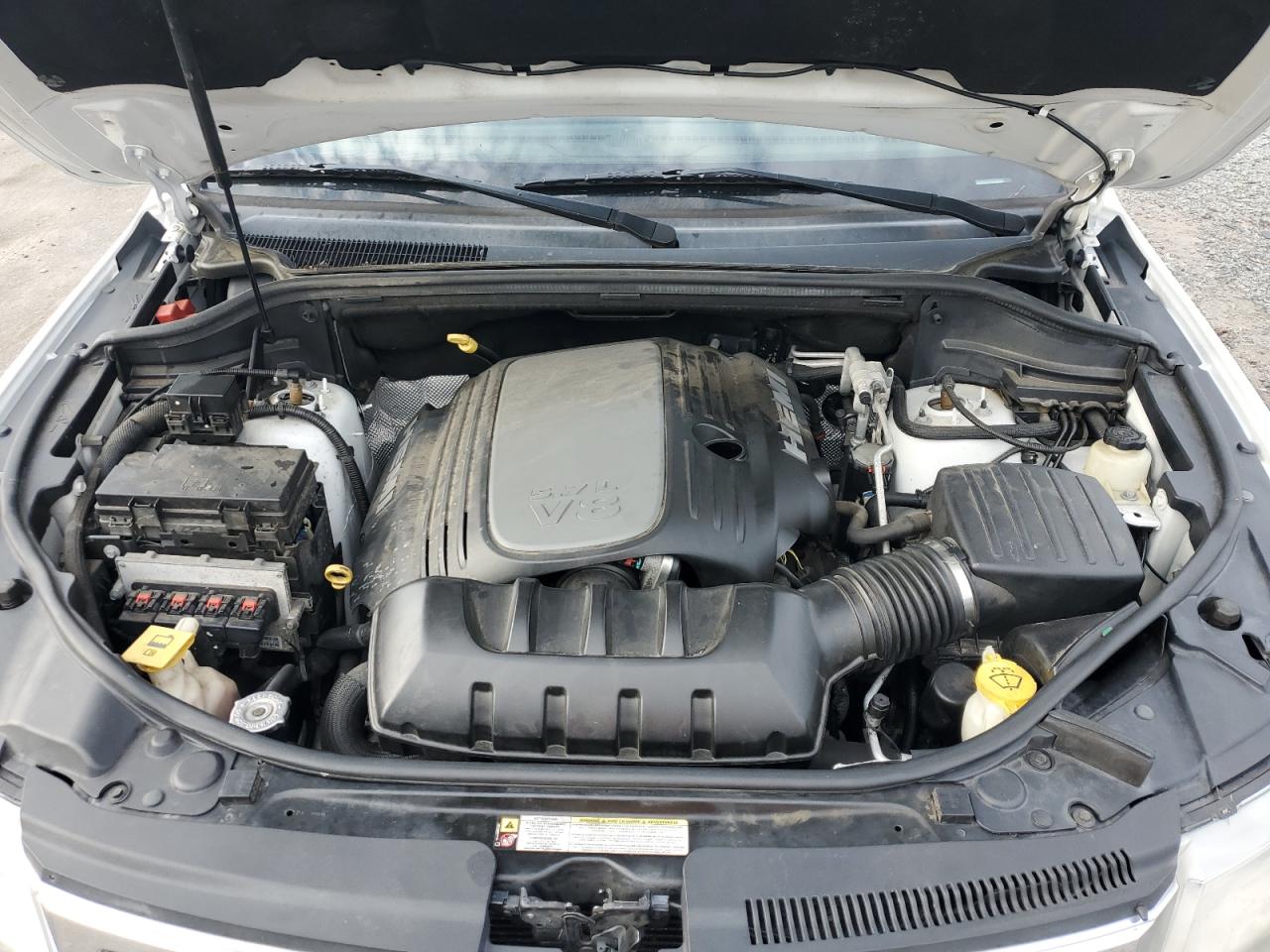 2013 Jeep Grand Cherokee Overland VIN: 1C4RJFCTXDC528355 Lot: 69989015