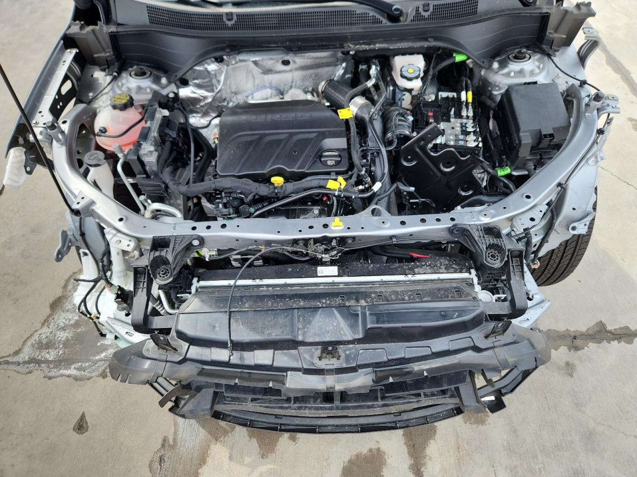 2025 Chevrolet Trax 2Rs VIN: KL77LJEP9SC208247 Lot: 67599615