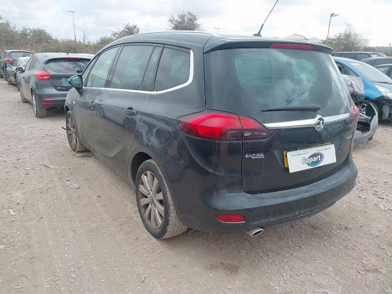 2014 VAUXHALL ZAFIRA SE
