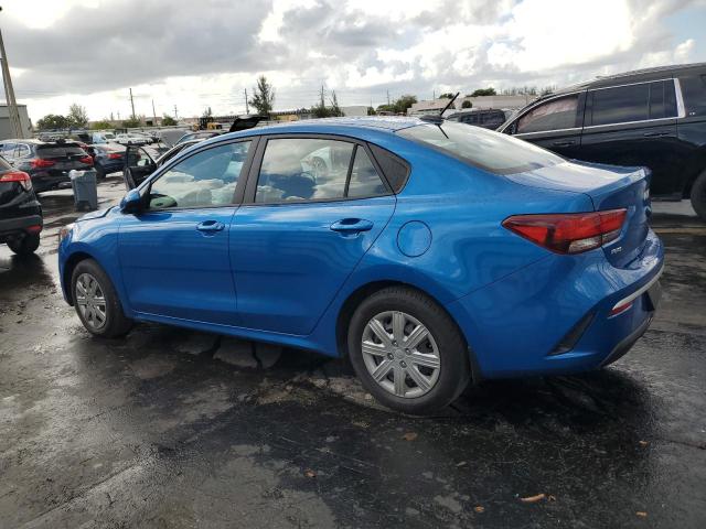  KIA RIO 2023 Синий