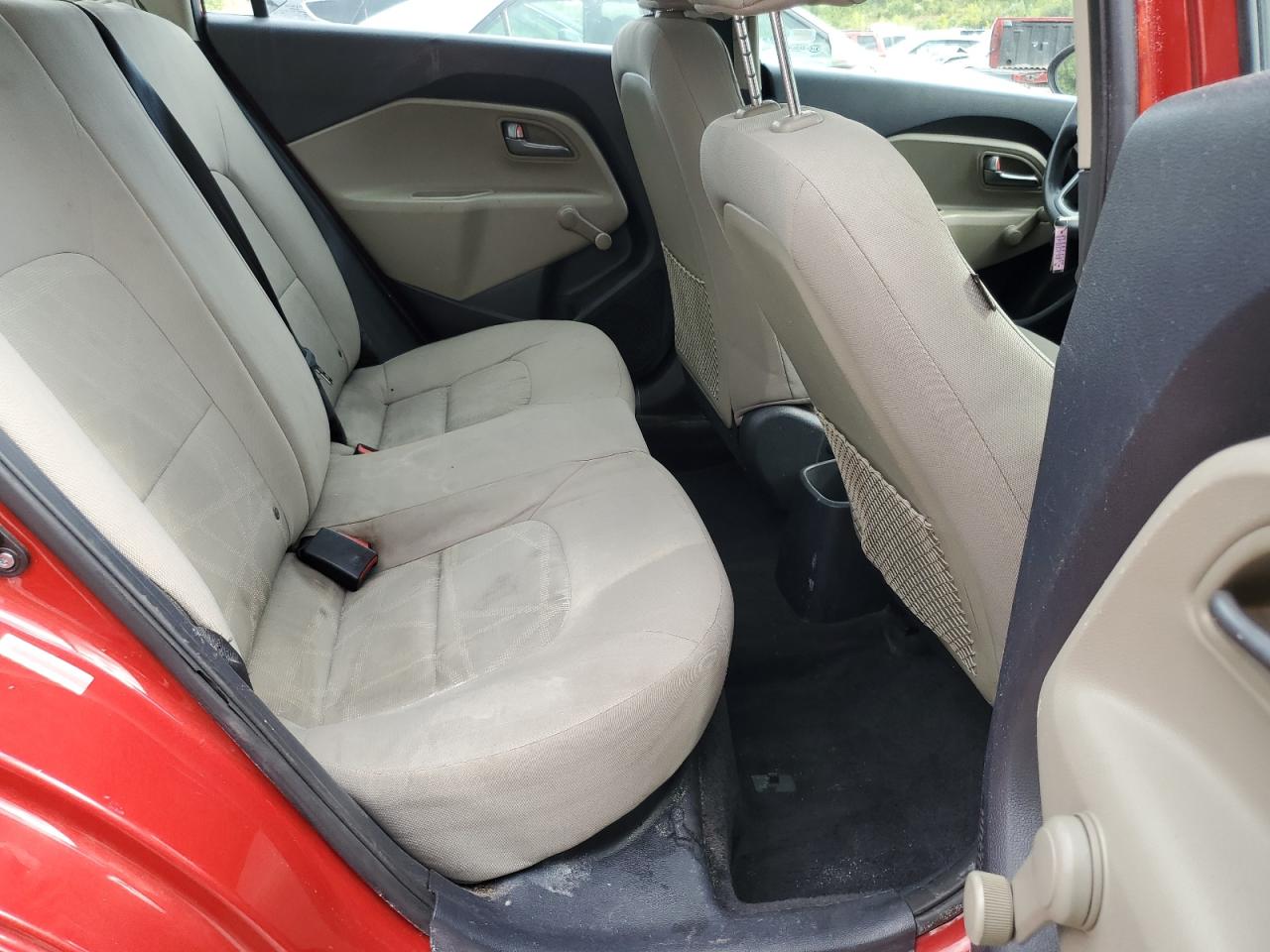 2015 Kia Rio Lx VIN: KNADM4A35F6443222 Lot: 70381835