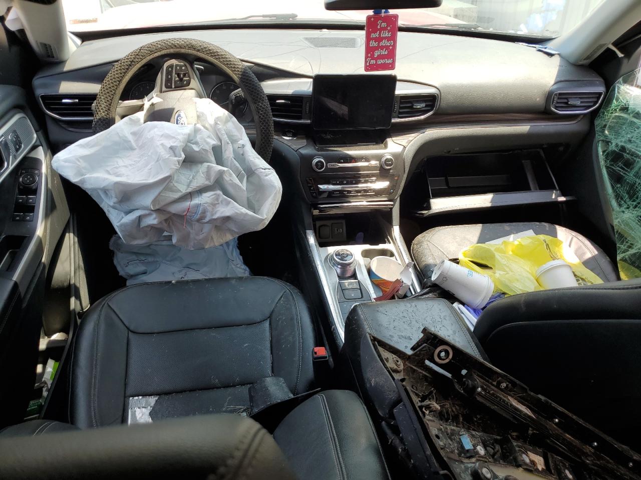 2020 Ford Explorer Limited VIN: 1FMSK8FH2LGD05733 Lot: 66178715