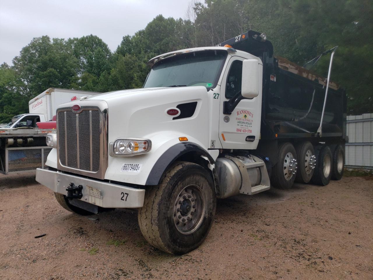 2022 Peterbilt 567 Dump Truck 1NPWL4TXNDD66345 photo #3
