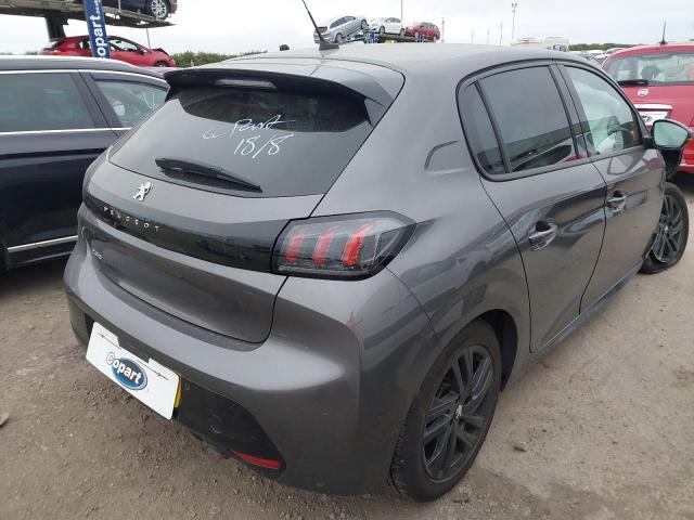 2021 PEUGEOT 208 ALLURE PREMIUM PURETE 