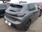 2021 PEUGEOT 208 ALLURE PREMIUM PURETE  for sale at Copart PETERLEE
