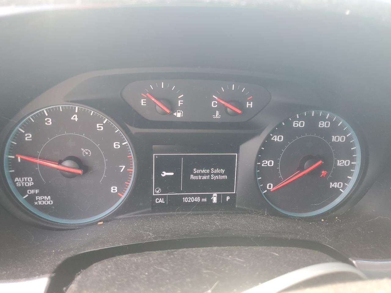 2018 Chevrolet Traverse Lt VIN: 1GNERGKW6JJ216802 Lot: 69415965