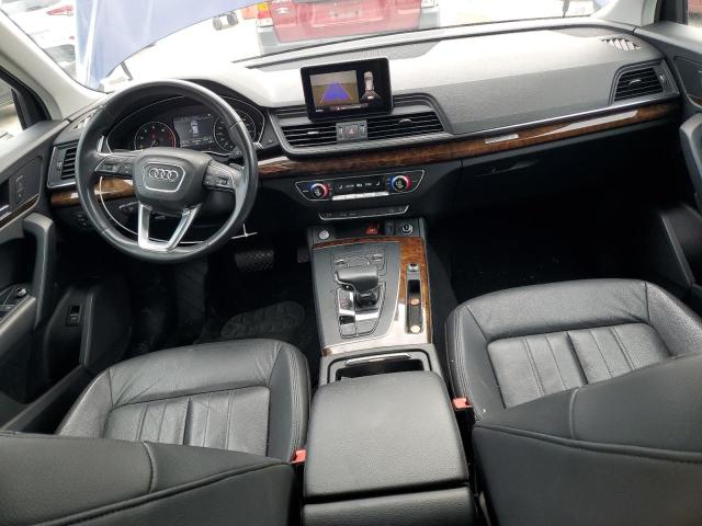  AUDI Q5 2018 Синий