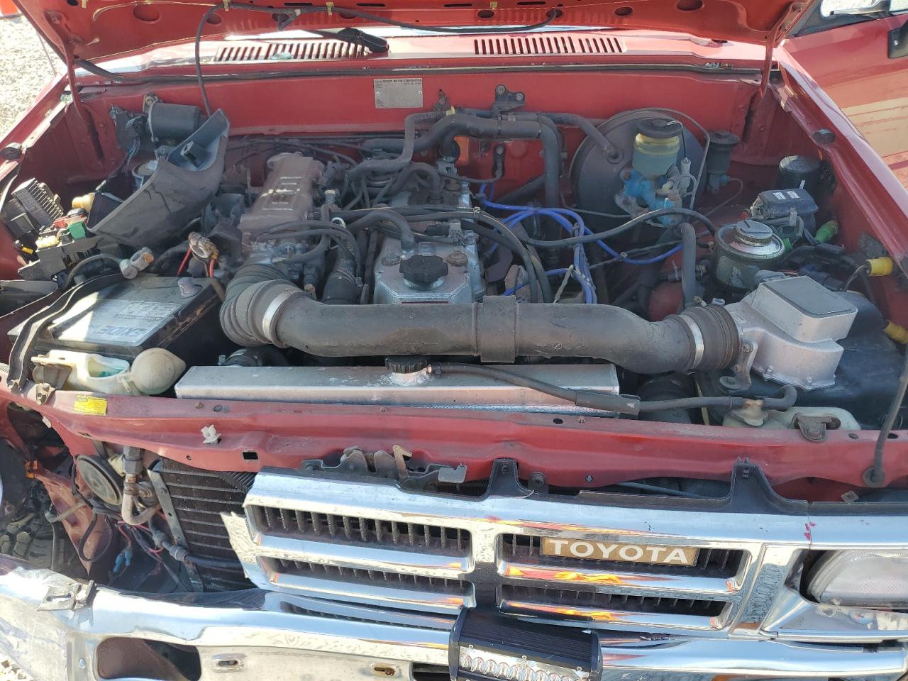 1986 Toyota Pickup Rn63 Sr5 VIN: JT4RN63SXG5008953 Lot: 69634335