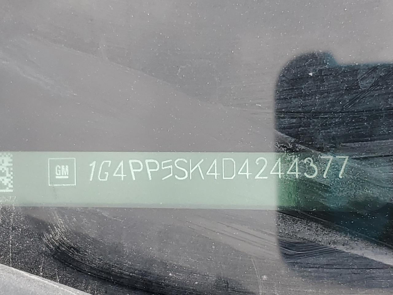 2013 Buick Verano VIN: 1G4PP5SK4D4244377 Lot: 70291675