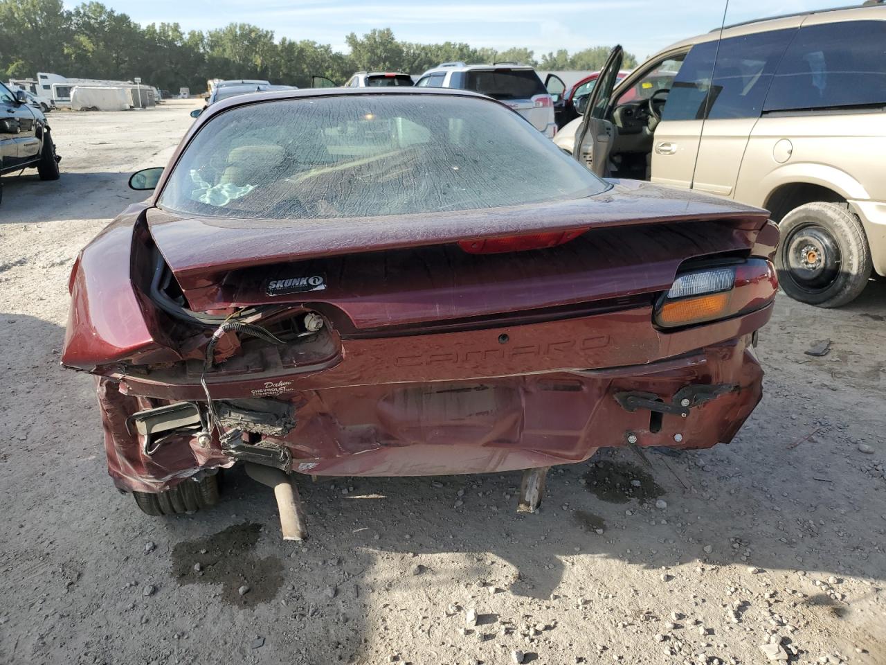 2002 Chevrolet Camaro VIN: 2G1FP22K222114821 Lot: 70782645