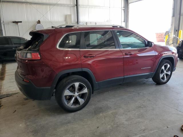  JEEP GRAND CHER 2019 Бордовый