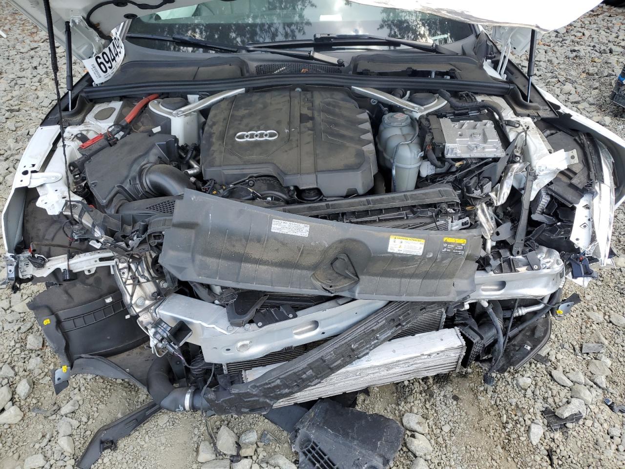 2024 Audi A5 Premium 45 VIN: WAUDACF54RA077767 Lot: 70257895