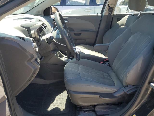  CHEVROLET SONIC 2015 Black