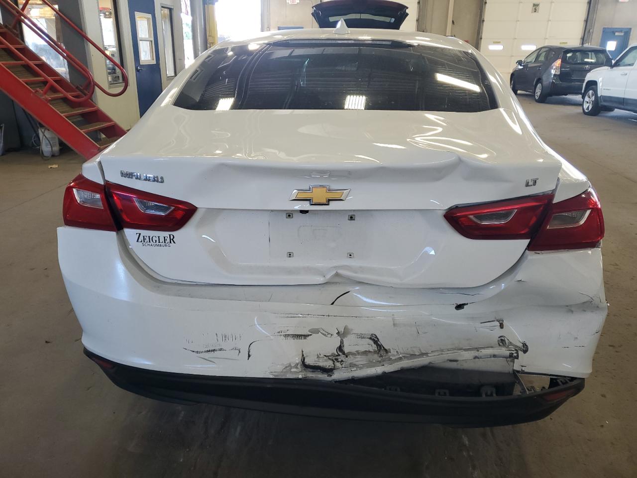 2018 Chevrolet Malibu Lt VIN: 1G1ZD5ST5JF249577 Lot: 70777365