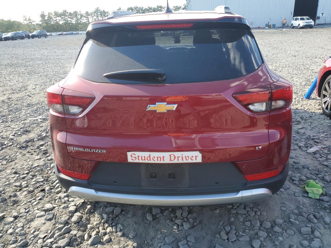 2021 Chevrolet Trailblazer Lt VIN: KL79MPSL3MB073110 Lot: 70654305