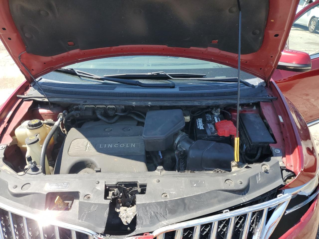 2013 Lincoln Mkx VIN: 2LMDJ8JKXDBL32576 Lot: 69008545