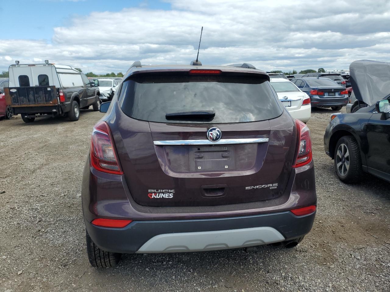 2018 Buick Encore Preferred Ii VIN: KL4CJFSB3JB599391 Lot: 69907685