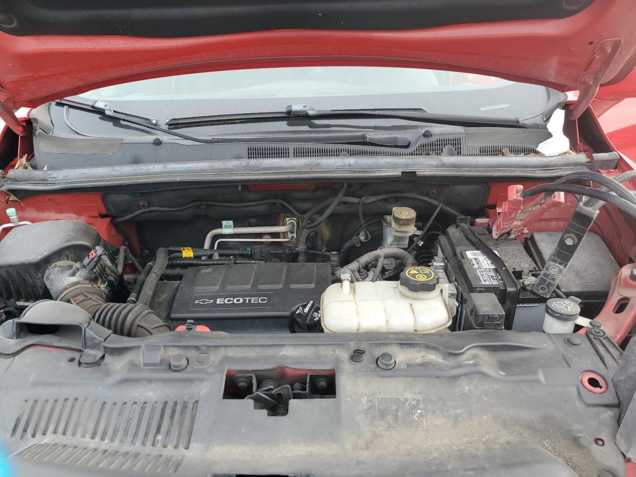 2016 Chevrolet Trax 1Lt VIN: KL7CJLSB5GB693539 Lot: 70780545