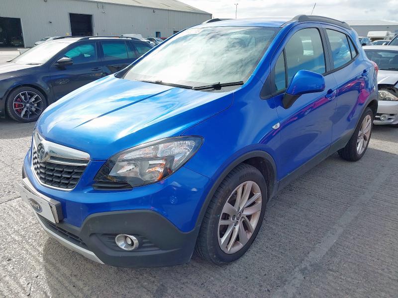 2016 VAUXHALL MOKKA EXCLUSIV for sale at Copart CHESTER