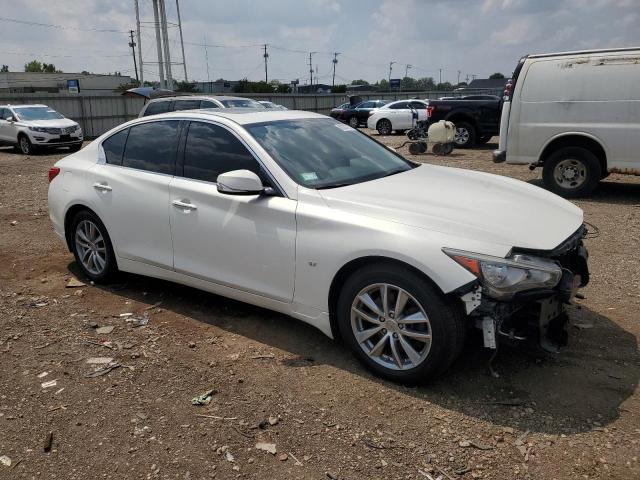  INFINITI Q50 2014 White