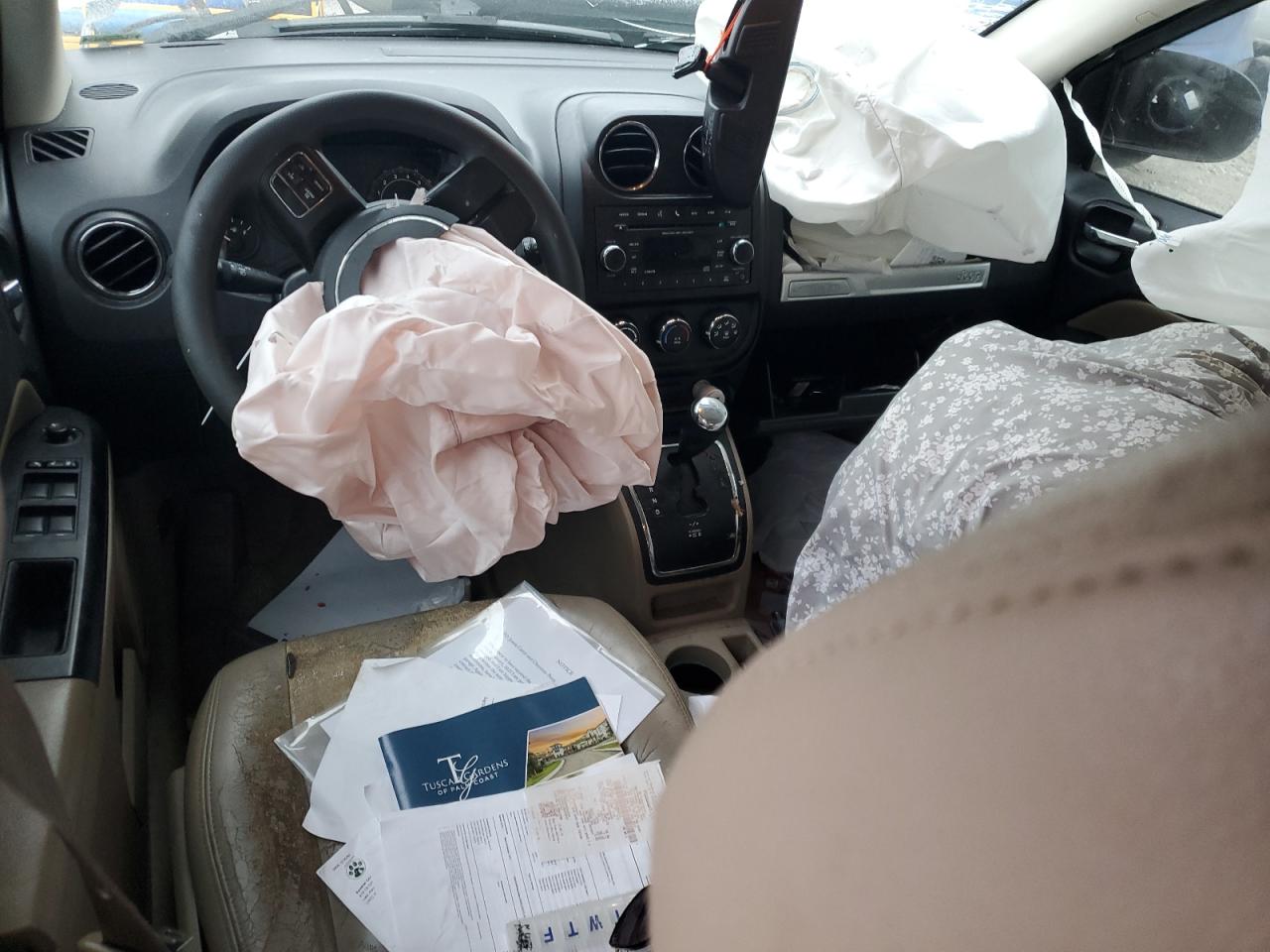 2014 Jeep Compass Sport VIN: 1C4NJCBA3ED691759 Lot: 66962805