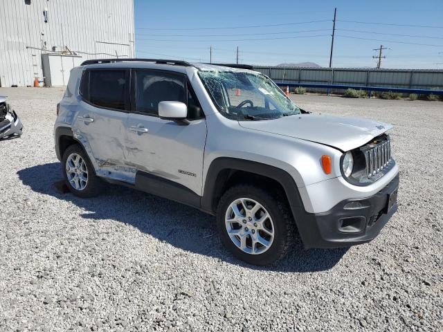  JEEP RENEGADE 2017 Серебристый