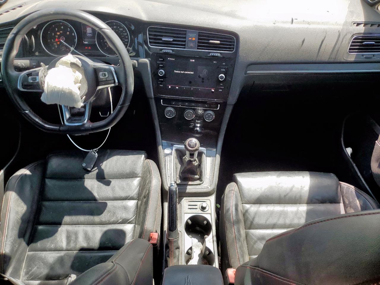 2019 Volkswagen Gti S VIN: 3VW5T7AU3KM024264 Lot: 70272995