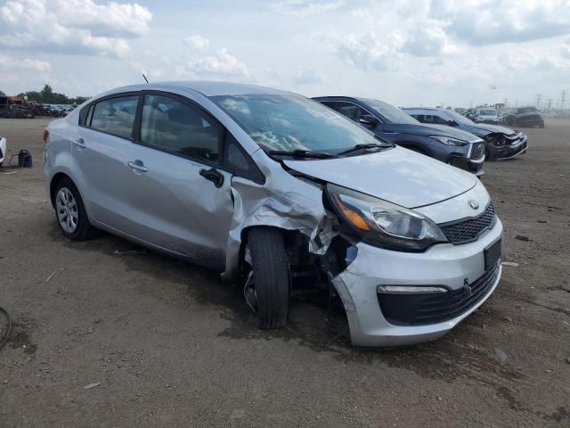  KIA RIO 2016 Silver