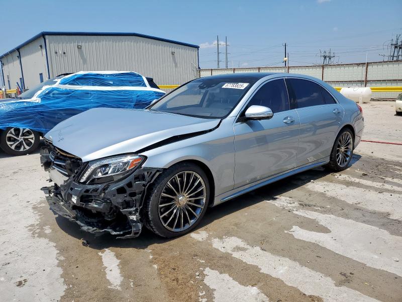  MERCEDES-BENZ S-CLASS 2016 Серебристый
