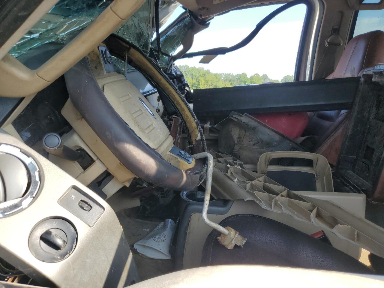 2008 Ford F250 Super Duty VIN: 1FTSW21508ED64981 Lot: 66921385