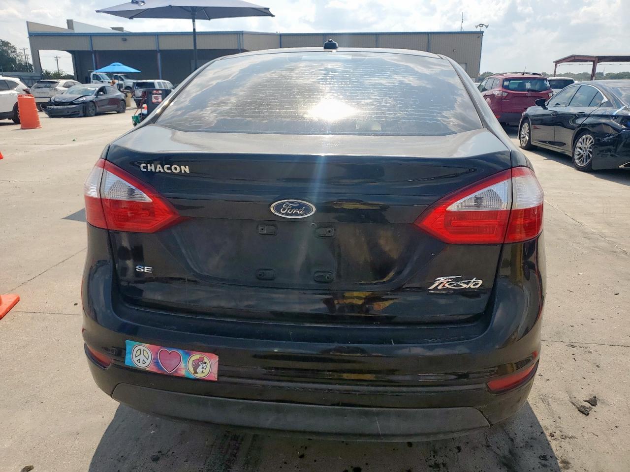 2019 Ford Fiesta Se VIN: 3FADP4BJXKM135390 Lot: 70603005