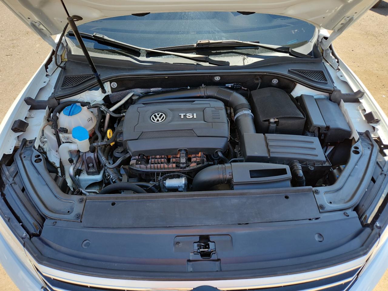 2017 Volkswagen Passat Se VIN: 1VWBT7A33HC077387 Lot: 69394815