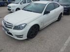 2011 MERCEDES-BENZ C180 AMG SPORT ED125 BLUE  for sale at Copart SANDWICH