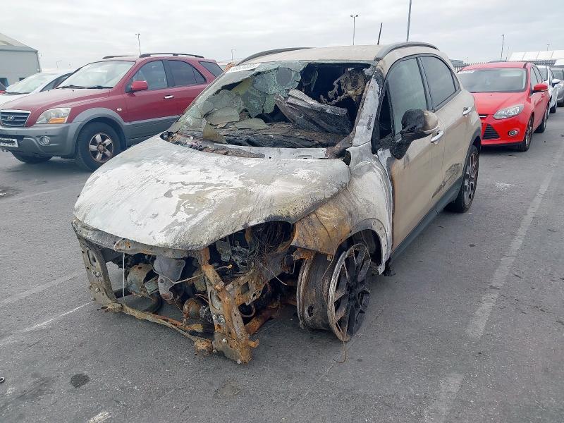 2019 FIAT 500X CROSS S-A  for sale at Copart CHESTER