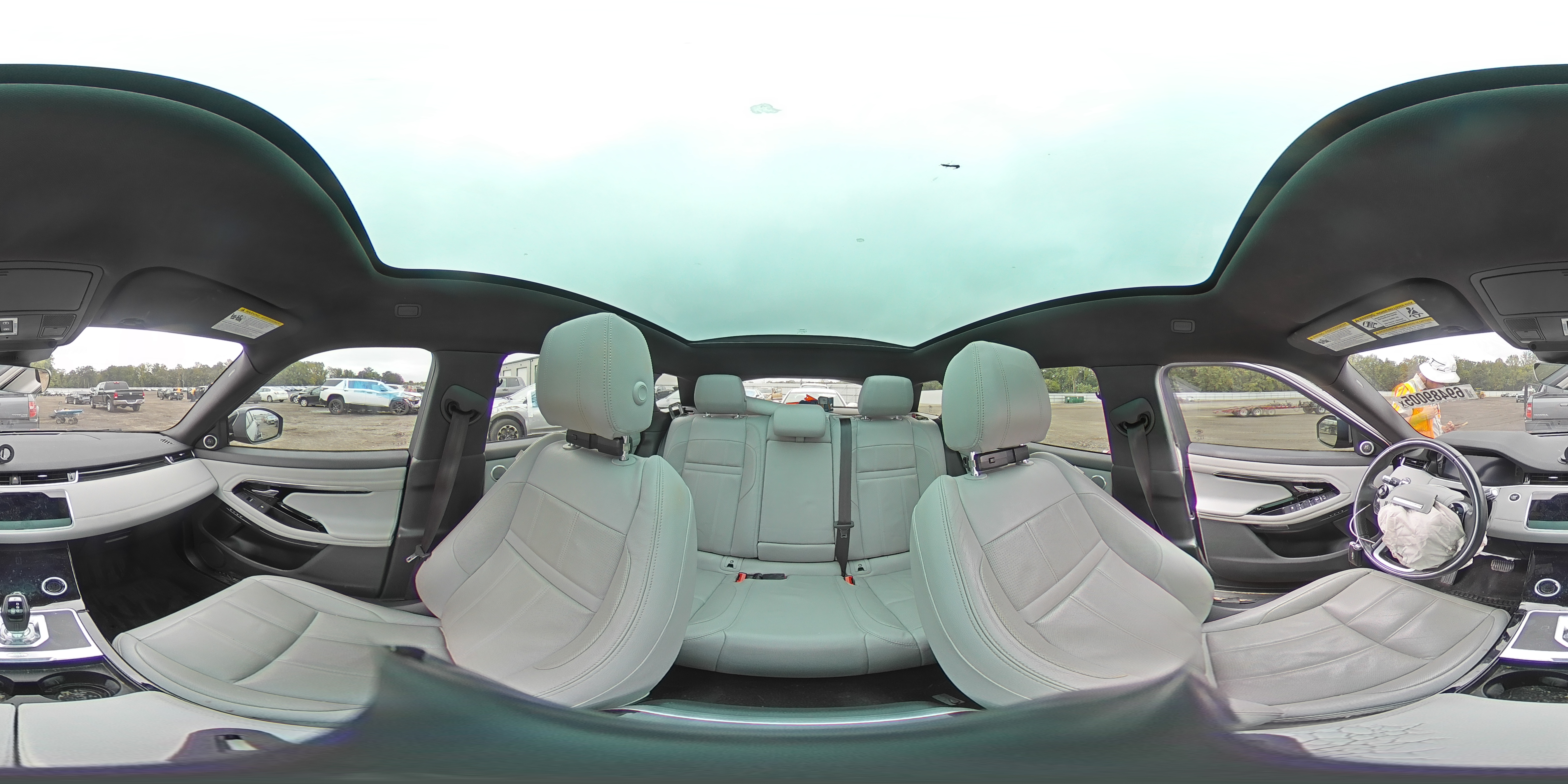 2020 Land Rover Range Rover Evoque Se VIN: SALZP2FX7LH020179 Lot: 69489005