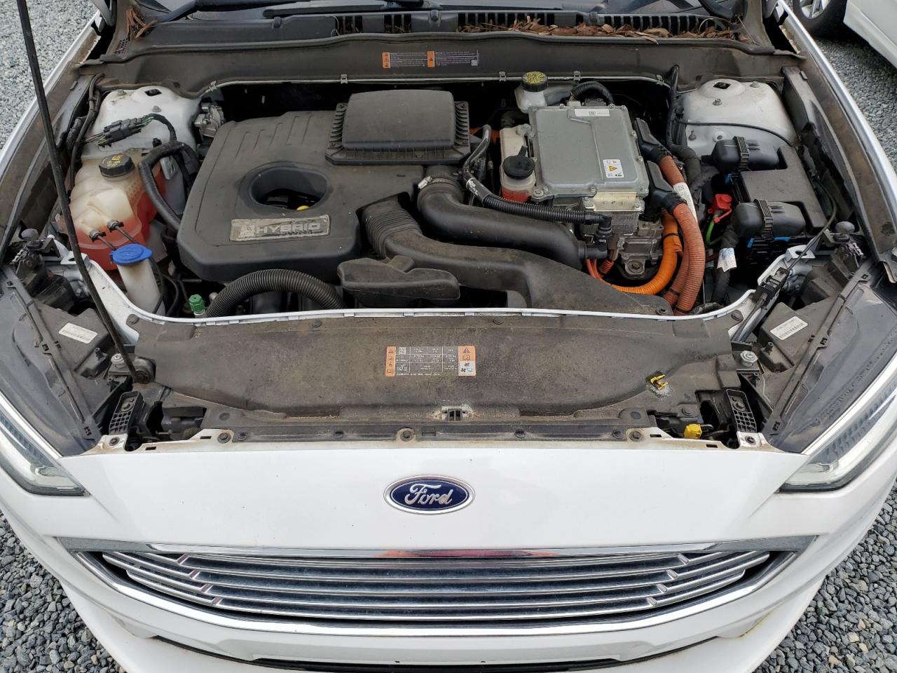 2018 Ford Fusion Se Hybrid VIN: 3FA6P0LU4JR171796 Lot: 54043035