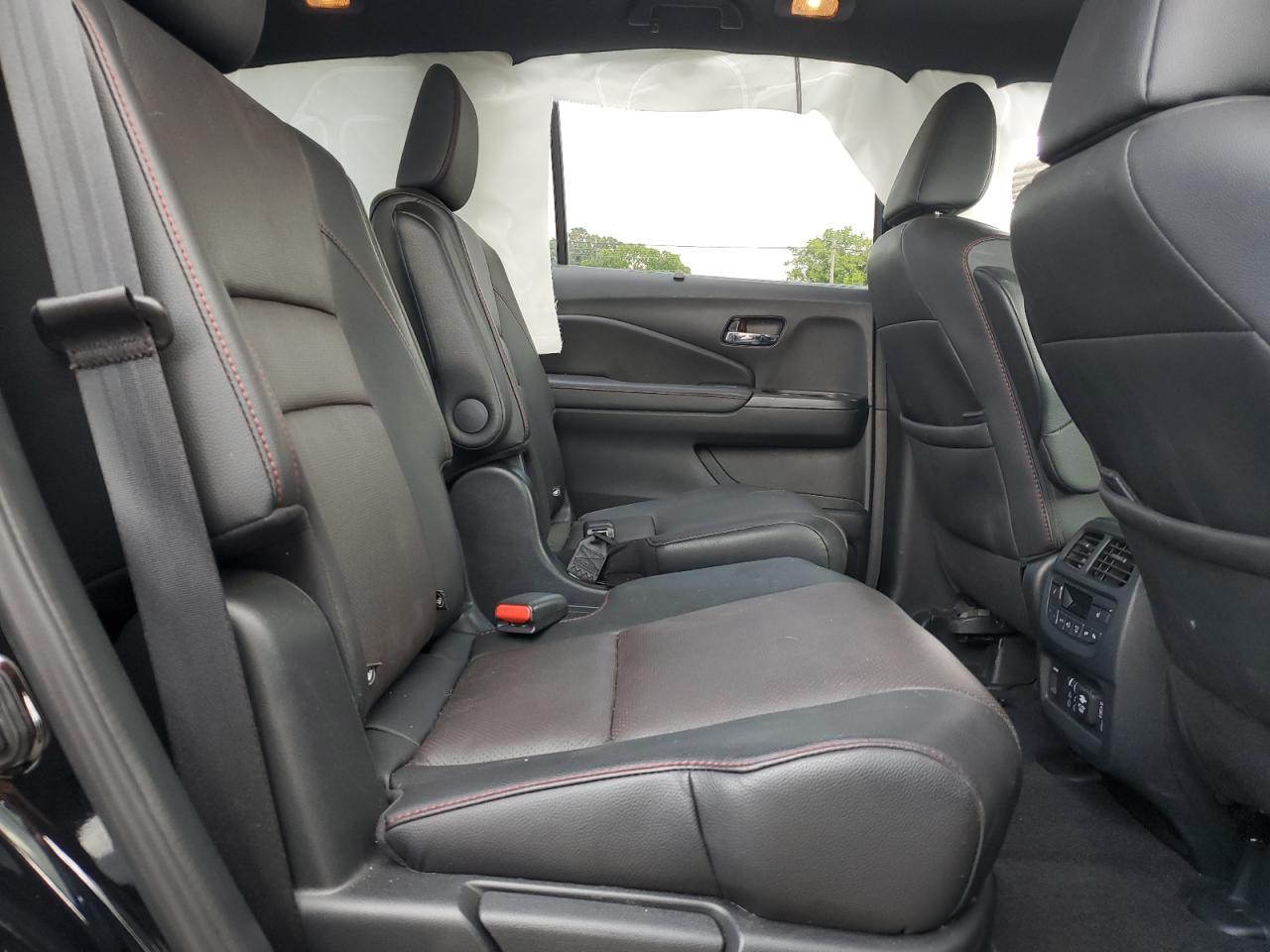 2022 Honda Pilot Black VIN: 5FNYF6H76NB041957 Lot: 69299125