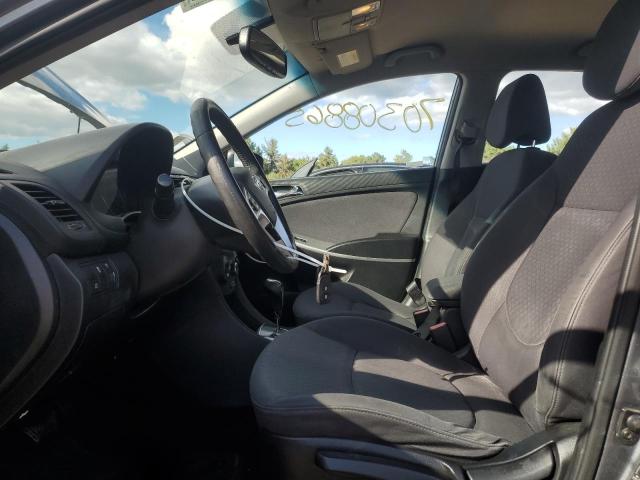 HYUNDAI ACCENT 2013 Charcoal