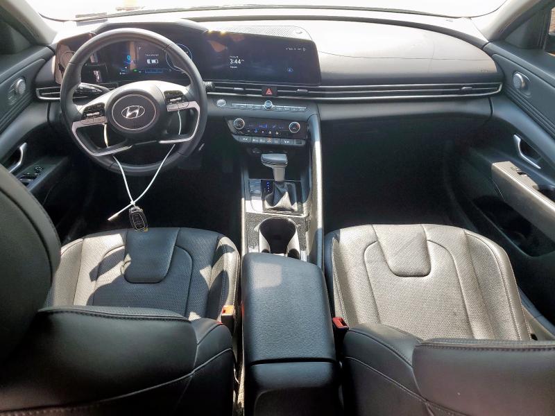  HYUNDAI ELANTRA 2023 Черный