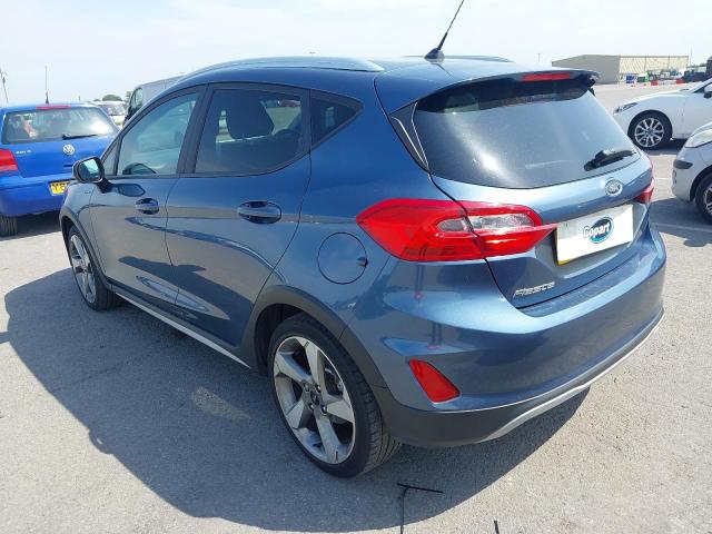 2019 FORD FIESTA ACT