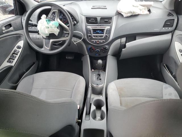  HYUNDAI ACCENT 2016 Red