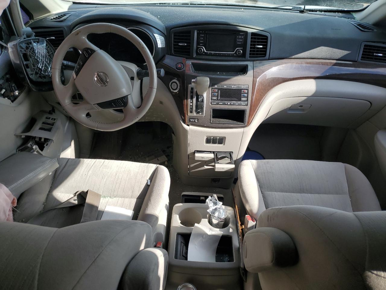 2016 Nissan Quest S VIN: JN8AE2KP7G9154405 Lot: 70763355