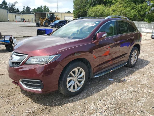  ACURA RDX 2017 Бордовый