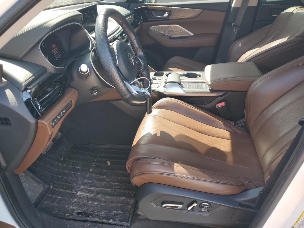 2022 Acura Mdx Advance VIN: 5J8YE1H87NL023058 Lot: 70471915