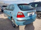 2002 ROVER 25 IL for sale at Copart BRISTOL