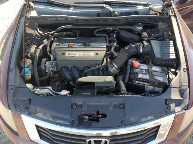 2009 HONDA ACCORD EXL  