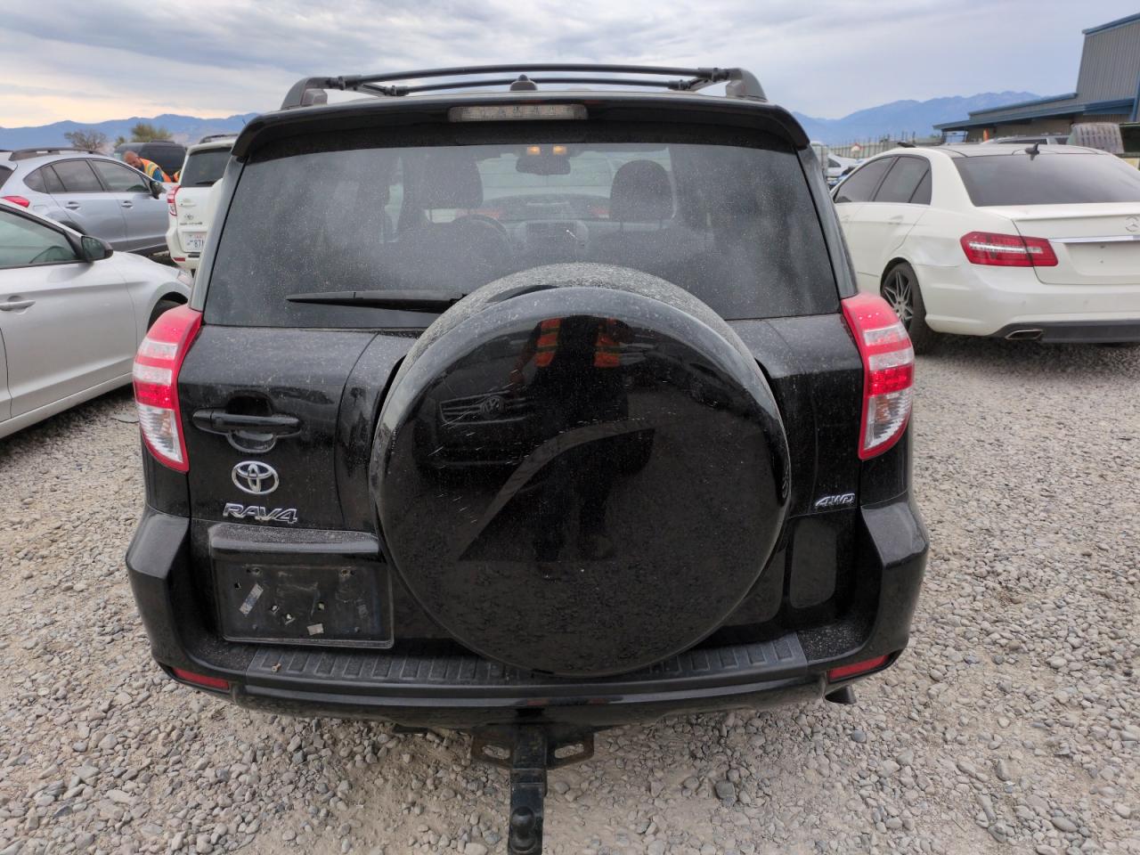 2011 Toyota Rav4 Limited VIN: 2T3DK4DV0BW055281 Lot: 70275865
