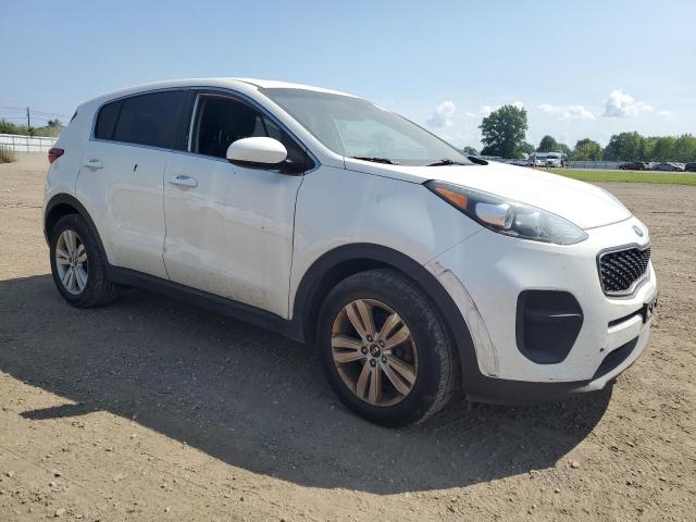  KIA SPORTAGE 2018 Белы